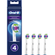 ORAL B náhradná kefka 4ks EB 18-4 3D