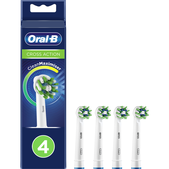 ORAL B náhradná kefka 4ks EB 50-4