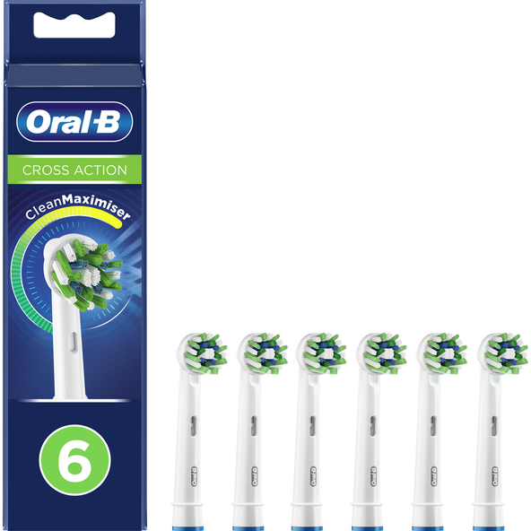 ORAL B náhradná kefka 6ks EB 50-6