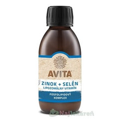 AVITA ZINOK + SELÉN LIPOZOMALNÝ VITAMÍN