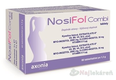 E-shop NosiFol Combi 60 ks