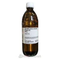 Jecoris aselli oleum (Typus A) - FAGRON 470g
