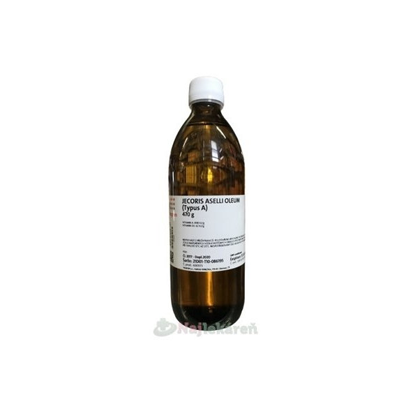 Jecoris aselli oleum (Typus A) - FAGRON 470g