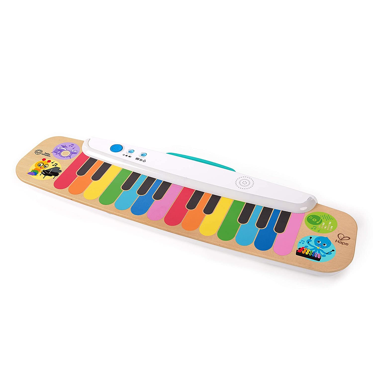 E-shop BABY EINSTEIN Hračka drevená hudobná keyboard Magic Touch HAPE 12m+