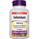 Webber Naturals Selén 200 mcg 90tbl