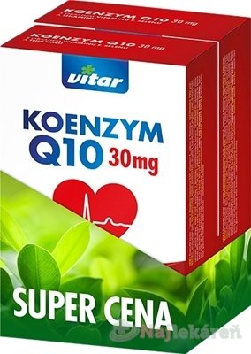 E-shop VITAR KOENZYM Q10 30 mg DUOPACK