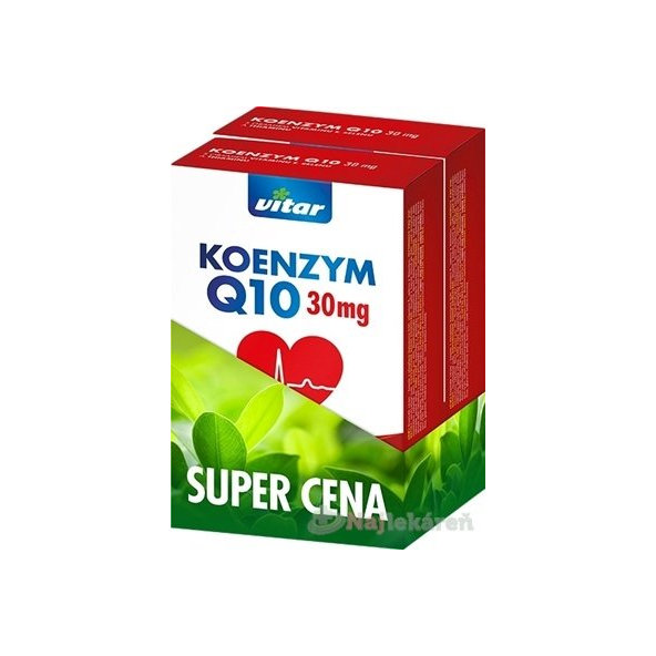 VITAR KOENZYM Q10 30 mg DUOPACK