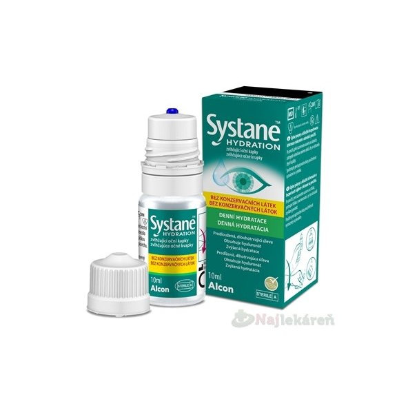 Systane HYDRATION Bez konzervačných látok
