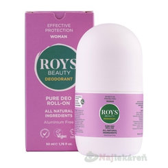 ROYS Beauty Pure Deo Woman roll-on prírodný 50 ml