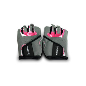 Fitness Dámske rukavice Camo Pink - GymBeam, veľ. M