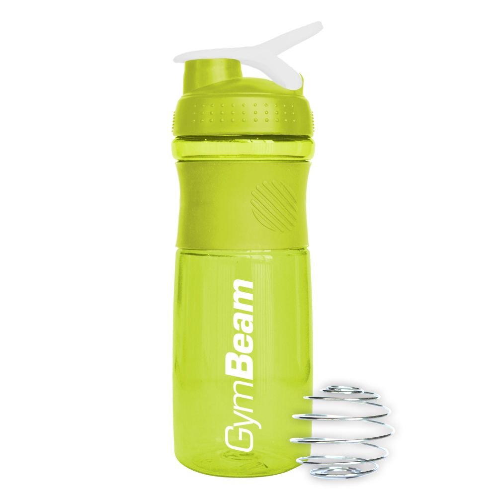 E-shop Šejker Sportmixer Green White 760 ml - GymBeam