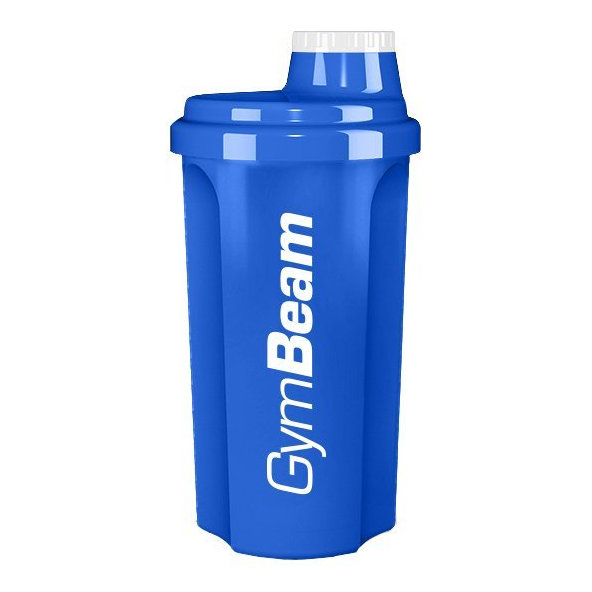 Šejker modrý 700 ml - GymBeam