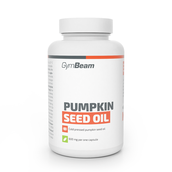 Tekvicový olej - GymBeam, 90cps