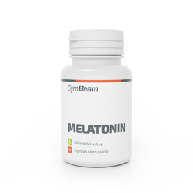 Melatonín - GymBeam, 120tbl