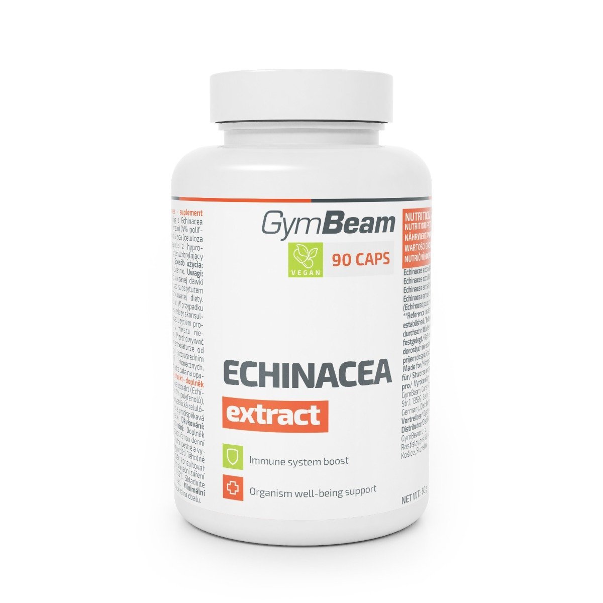 E-shop Echinacea - GymBeam, 90cps