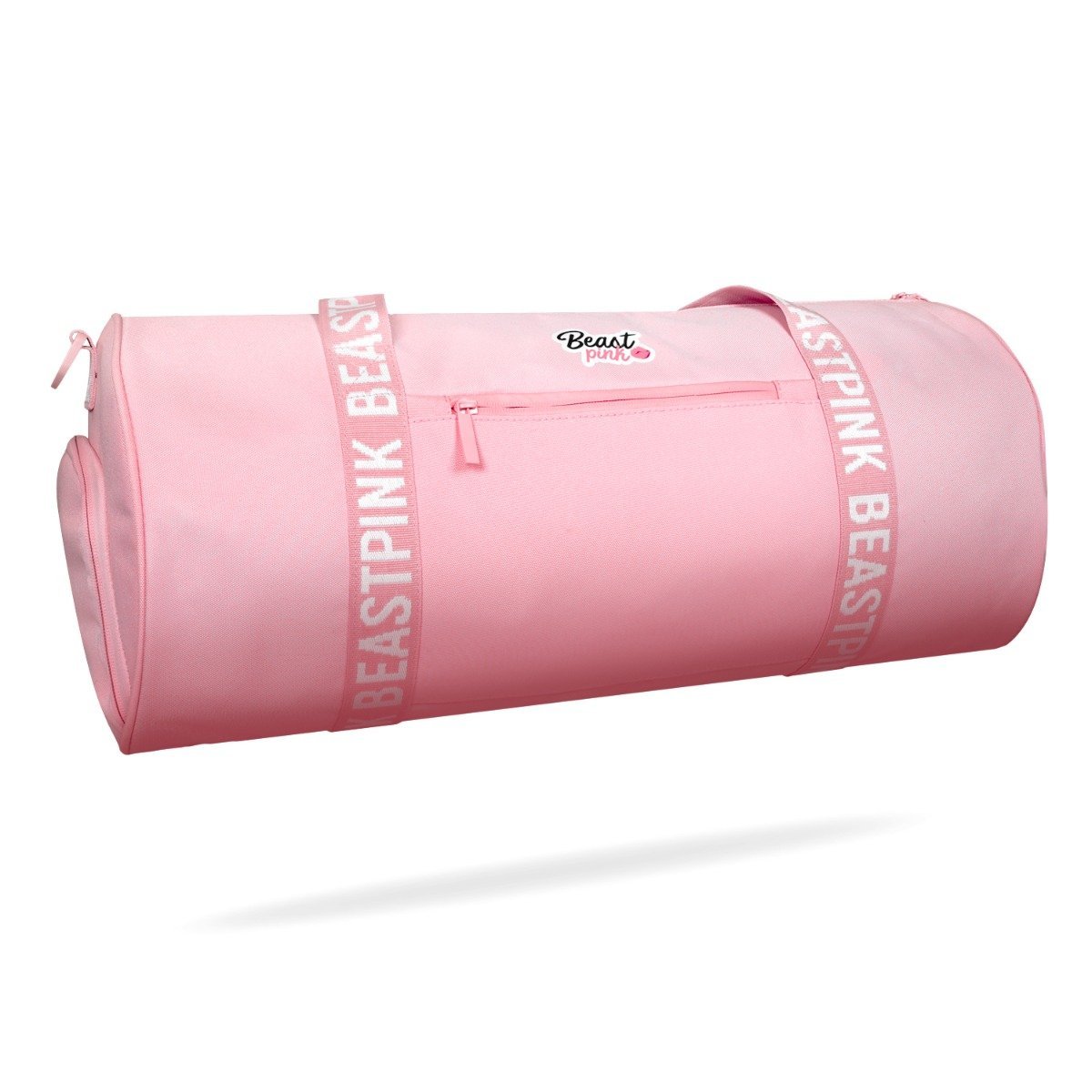 E-shop Športová taška Barrel Baby Pink - BeastPink