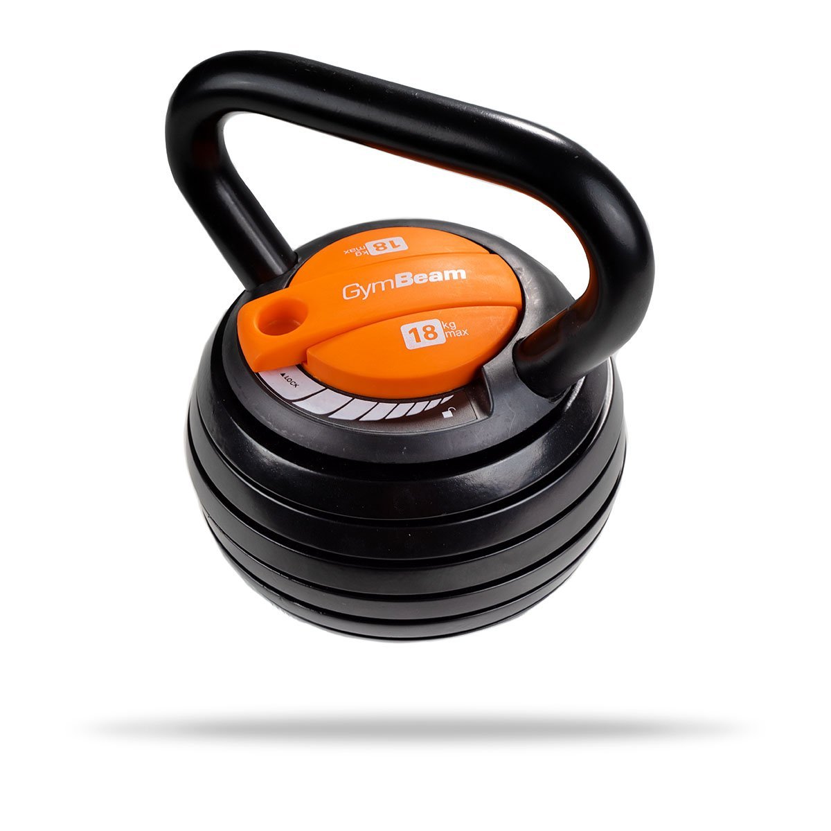 E-shop Nastaviteľný kettlebell 4,5–18 kg - GymBeam