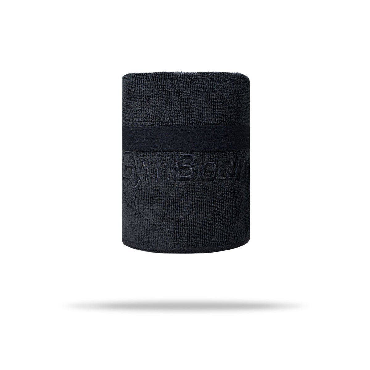 E-shop Športový uterák z mikrovlákna Medium Black - GymBeam