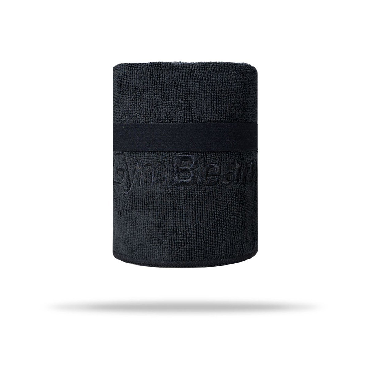 E-shop Športový uterák z mikrovlákna Large Black - GymBeam