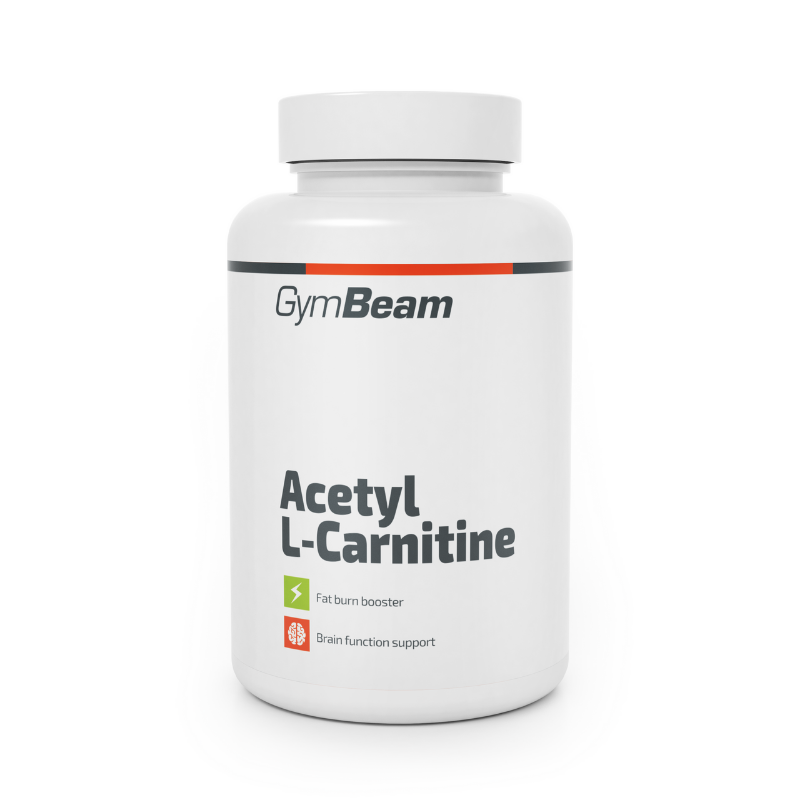 E-shop Acetyl L-karnitín - GymBeam, 90cps
