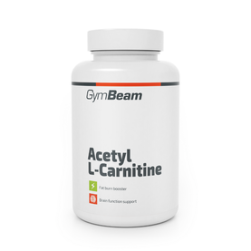 Acetyl L-karnitín - GymBeam, 90cps