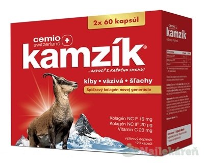 E-shop Cemio Kamzík darček 2021