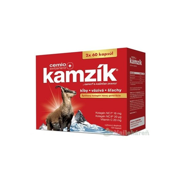 Cemio Kamzík darček 2021