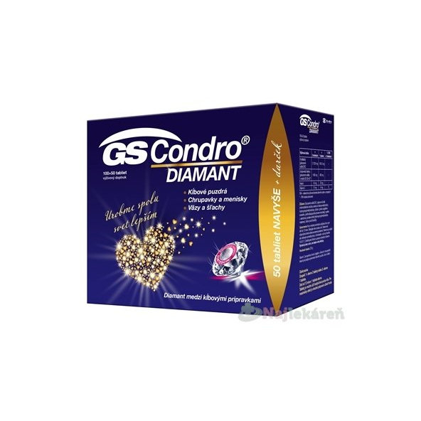 GS Condro DIAMANT darček 2021