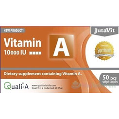 JutaVit Vitamín A 10000 IU