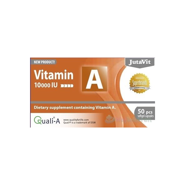 JutaVit Vitamín A 10000 IU