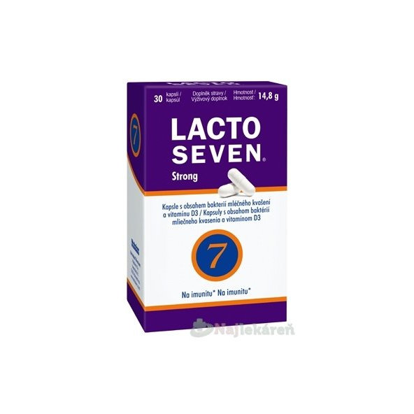 Vitabalans LACTOSEVEN Strong
