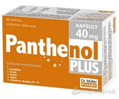 Dr. Müller Panthenol PLUS 40 mg