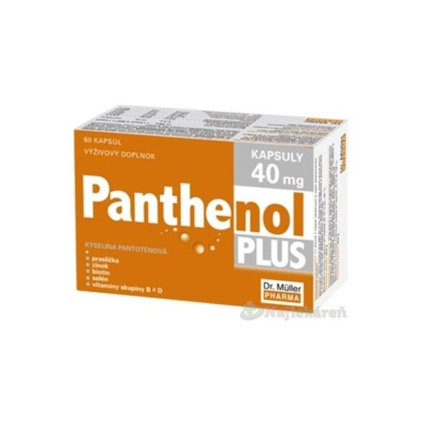 Dr. Müller Panthenol PLUS 40 mg