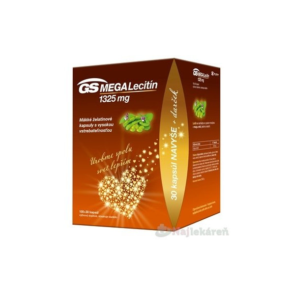 GS MegaLecitín 1325 mg darček 2021
