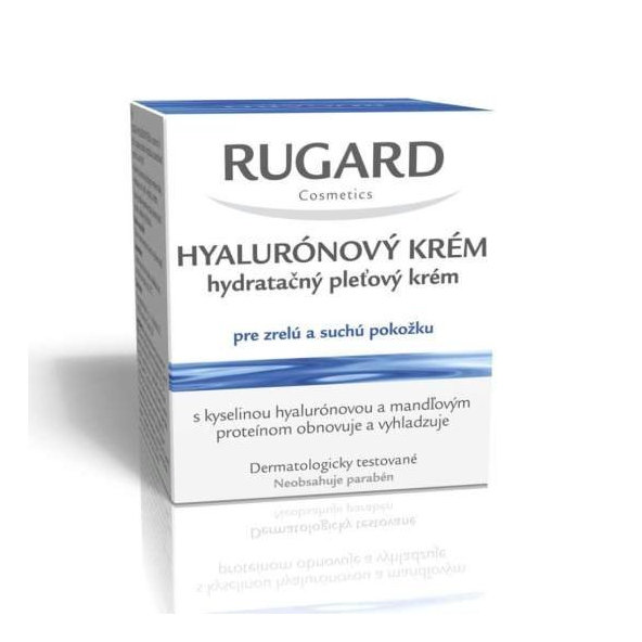 RUGARD Hyalurónový hydratačný pleťový krém 100ml