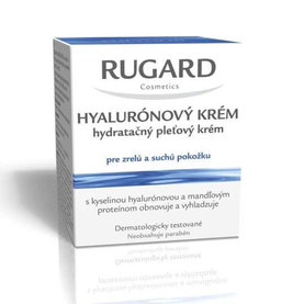 RUGARD Hyalurónový hydratačný pleťový krém 50ml
