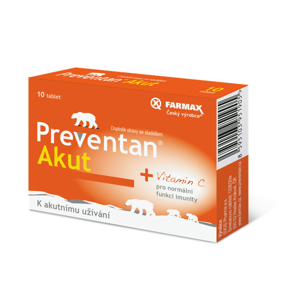 Preventan Akut 30 tbl