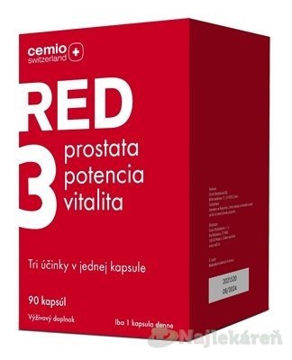 E-shop Cemio RED3 darček 2021