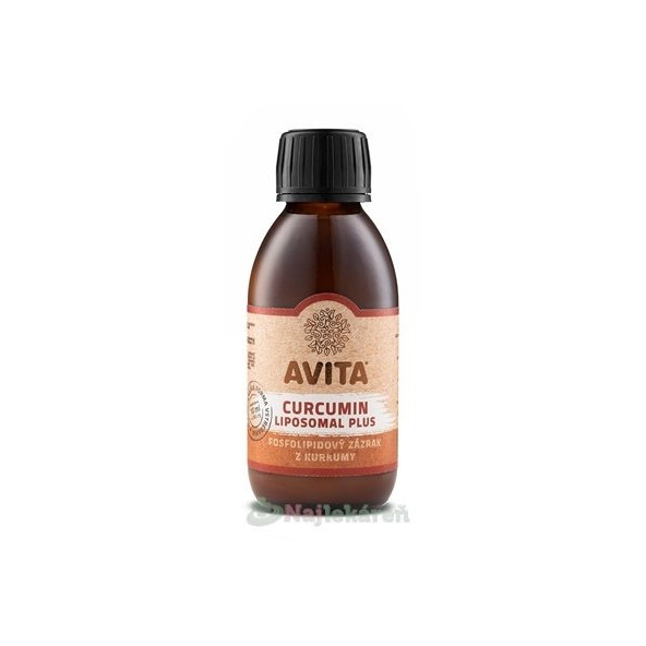 AVITA CURCUMIN LIPOSOMAL PLUS
