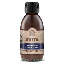 AVITA MAGNESIUM LIPOSOMAL PLUS, fosfolipidový komplex 200ml