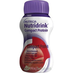 NUTRIDRINK COMPACT PROTEIN s príchuťou lesného ovocia 24x125ml