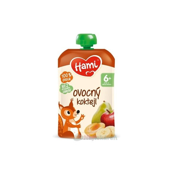 Hami kapsička Ovocný kokteil