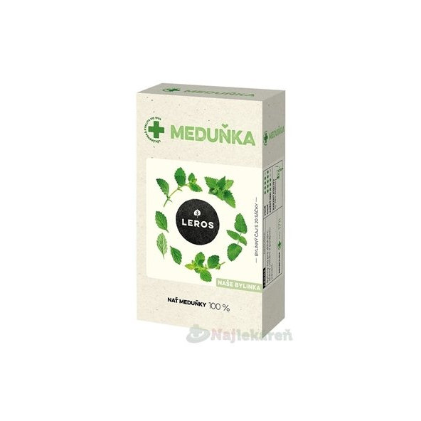 LEROS MEDOVKA 20x1g (20g)