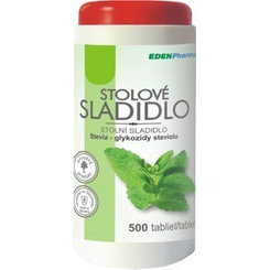 Stolové sladidlo - Stévia 500 tbl