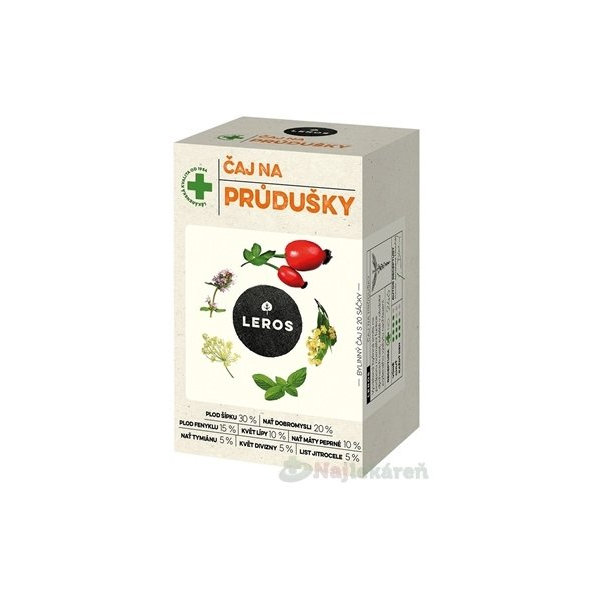 LEROS ČAJ NA PRIEDUŠKY 20x1,5g (30g)