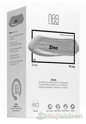 E-shop nesVITAMINS Zinc 15 mg