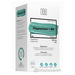 nesVITAMINS Magnesium 165 mg + B6 1 mg