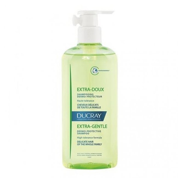 DUCRAY EXTRA-DOUX veľmi jemný ochranný šampón 400ml