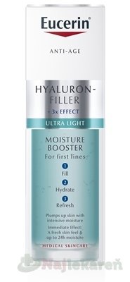 E-shop Eucerin Hyaluron-Filler + 3x EFFECT Hydratačný booster 30ml