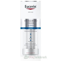Eucerin Hyaluron-Filler + 3x EFFECT Nočné sérum 30ml